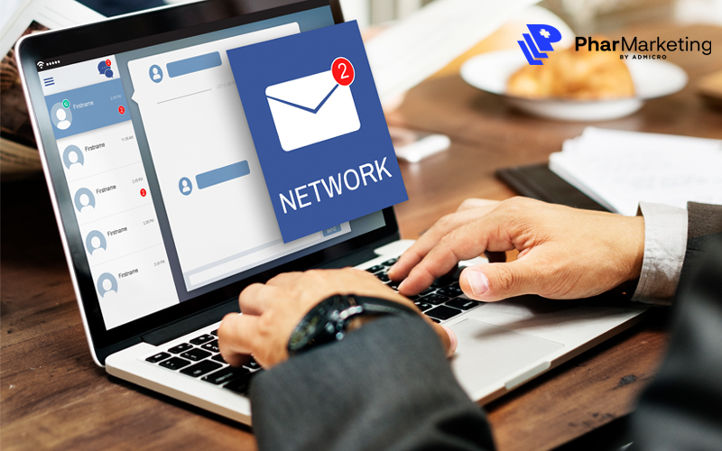 Email marketing là một công cụ marketing dịch vụ phổ biến